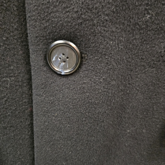 Burberry Men's Black Wool Coat - Picture 7 of 10